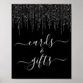 Slingerlichten Kaarten & Cadeaus Voetstuk Bord Poster (Voorkant)