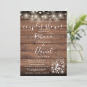 Slingerlichten Metselwerkpotten Script Koppel Brui Kaart (Staand voorkant)