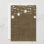 Slingerlichtjes Metselpot Eedvernieuwing Jubileumf Kaart (Achterkant)