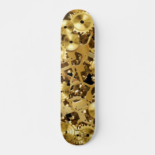 Slingerwerk 1 persoonlijk skateboard (Voorkant)