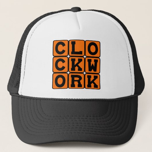 Slingerwerk, Gedreven Door Routine Trucker Pet (Voorkant)