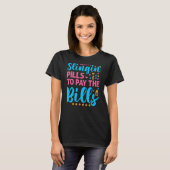 Slingin' Pillen Apotheek Tech 1 T-shirt (Voorkant volledig)