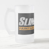 SlingPaint Logo Bevroren Mok (Links)