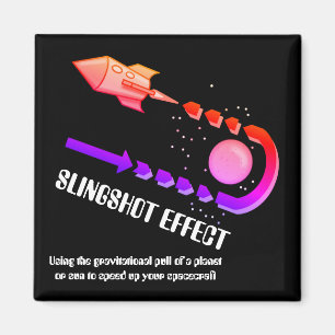 SLINGSHOT EFFECT door Jetpackcorps Magneet