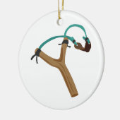 Slingshot Keramisch Ornament (Links)
