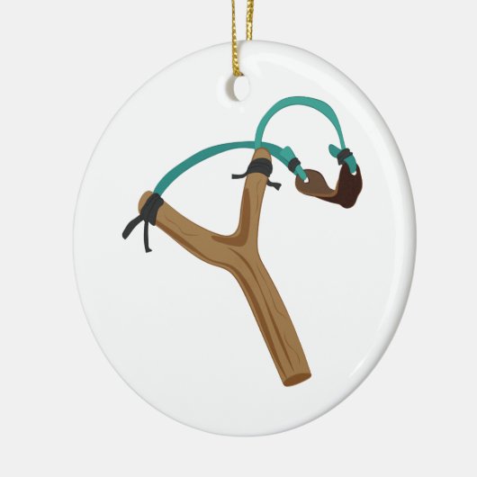 Slingshot Keramisch Ornament (Links)