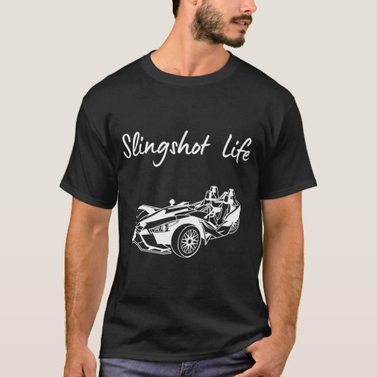 Slingshot Life T-shirt (Voorkant)