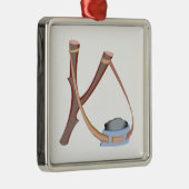 Slingshot Metalen Ornament (Rechts)