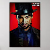 Slink-bloedstation Poster (Voorkant)