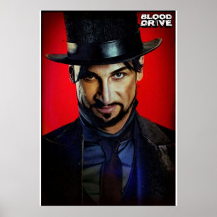 Slink-bloedstation Poster