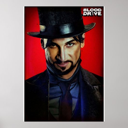 Slink-bloedstation Poster (Voorkant)