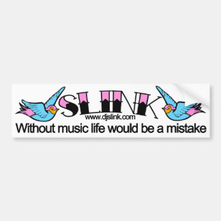 Slink Bumpersticker