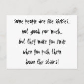 Slinkies Briefkaart (Voorkant)