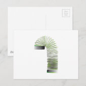 Slinky Briefkaart (Voorkant / Achterkant)
