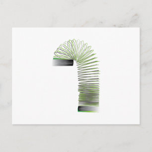 Slinky Briefkaart