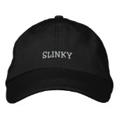 Slinky-dop Geborduurde Pet (Voorkant)