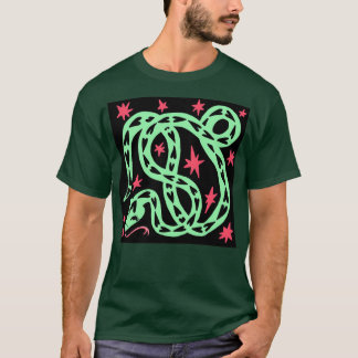 Slinky Love Snake T-shirt