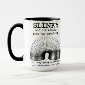 Slinky Mensen Grappige Mok Humor (Links)