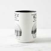 Slinky Mensen Grappige Mok Humor (Midden)