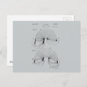 Slinky Patent Briefkaart (Voorkant / Achterkant)