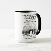 Slinky People Funny Mug Humor Mok (Voorkant rechts)