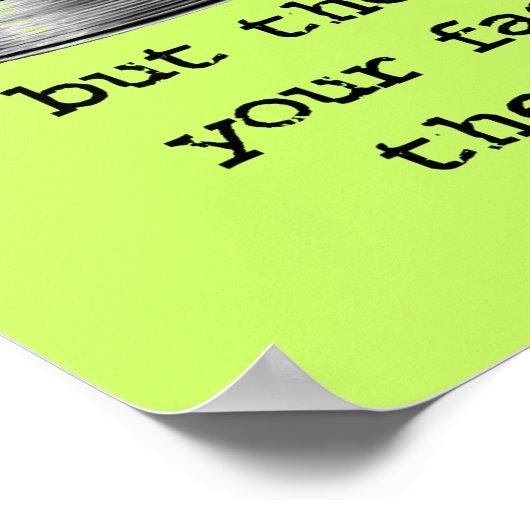 Slinky People Funny Print Poster Humor (Hoek)