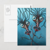 Slinky Seapaarden Briefkaart (Voorkant / Achterkant)