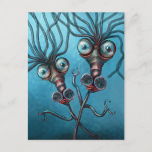 Slinky Seapaarden Briefkaart