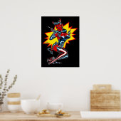 Slinky She-Devil Poster (Keuken)