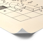 Slinky Speelgoed 1946 Patent Art - Old Peper Poster (Hoek)
