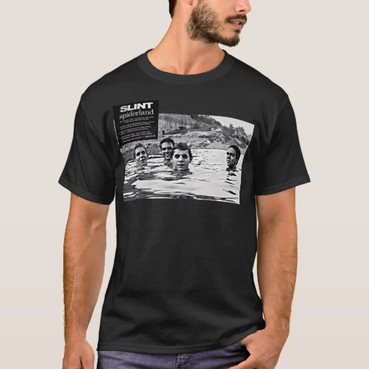 Slint-Spiderland T-shirt (Voorkant)