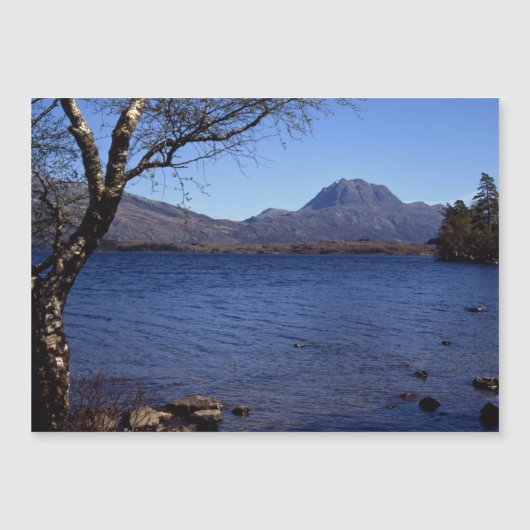 Slioch Loch Maree Wester Ross Scotland (Voorkant)