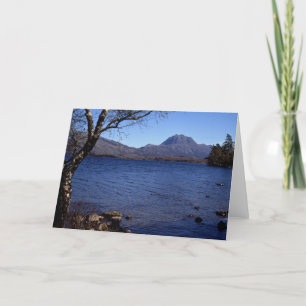 Slioch Loch Maree Wester Ross Scotland Bedankkaart