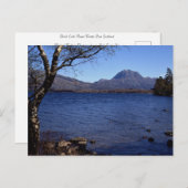 Slioch Loch Maree Wester Ross Scotland Briefkaart (Voorkant / Achterkant)