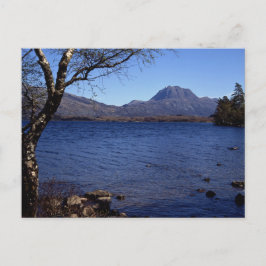 Slioch Loch Maree Wester Ross Scotland Briefkaart
