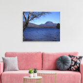 Slioch Loch Maree Wester Ross Scotland Canvas Afdruk (Insitu (Woonkamer))