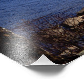 Slioch Loch Maree Wester Ross Scotland Foto Afdruk (Hoek)