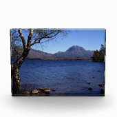 Slioch Loch Maree Wester Ross Scotland Fotoblokken (Voorkant)