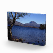 Slioch Loch Maree Wester Ross Scotland Fotoblokken (Rechts)