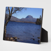 Slioch Loch Maree Wester Ross Scotland Fotoplaat (Zijkant)