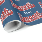 SLIOOTH aangepast verpakkingspapier Cadeaupapier (Rol Hoek)