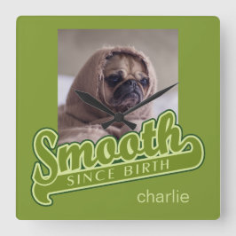 SLIOOTH met UW FOTO en de klok van de de douanemuu