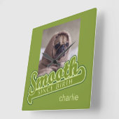 SLIOOTH met UW FOTO en de klok van de de douanemuu (Hoek)