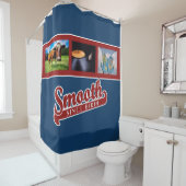 SLIOTH met UW 3-foto's douchegordijn (In situ)