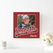 SLIOTH met UW FOTO en de klok van de de douanemuur (Huis)