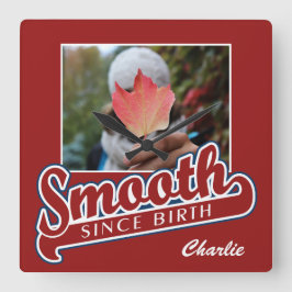 SLIOTH met UW FOTO en de klok van de de douanemuur