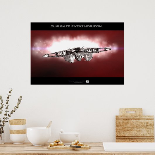 Slip Gate Poster (Keuken)