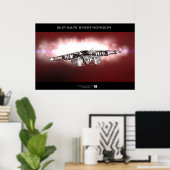 Slip Gate Poster (Thuiskantoor)