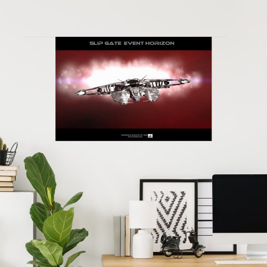 Slip Gate Poster (Thuiskantoor)