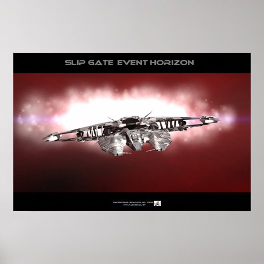 Slip Gate Poster (Voorkant)